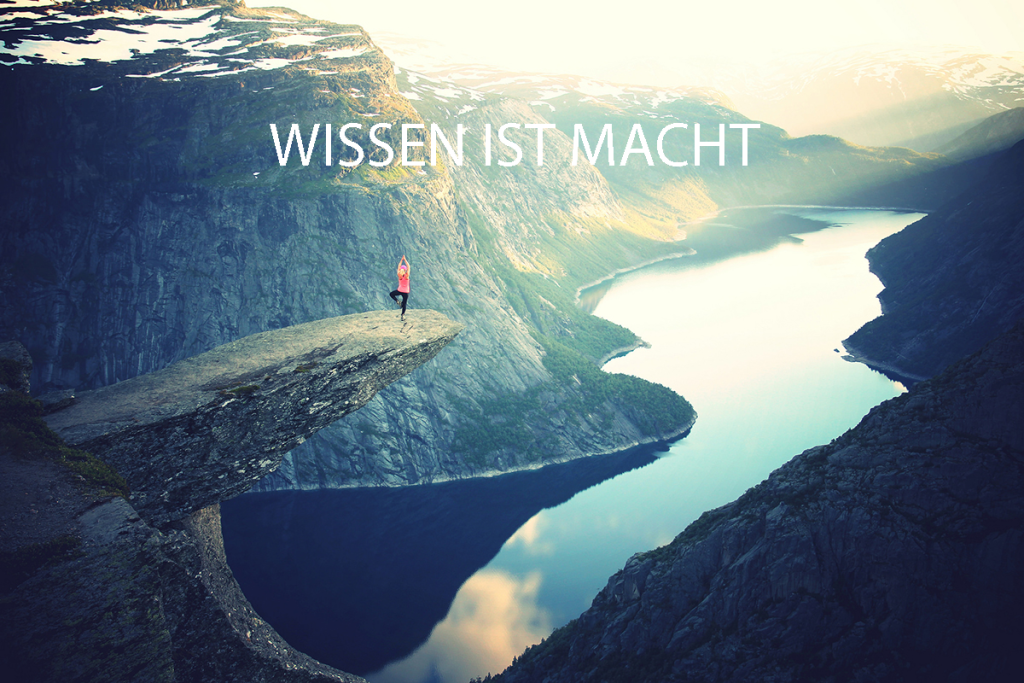 wissen ist macht1