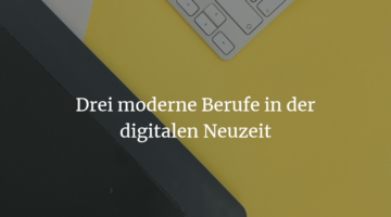Digitale Berufe