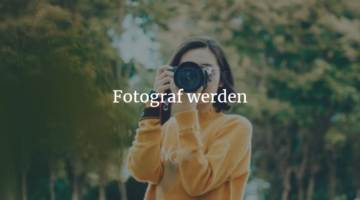 Fotograf Beruf erklärt