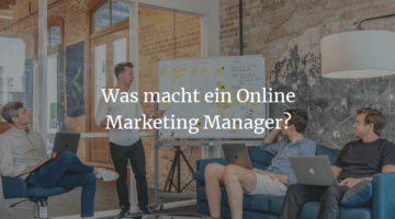 Online Marketing Manager