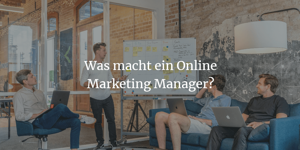 Online Marketing Manager