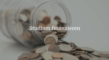 Studium finanzieren