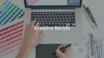 Kreative Berufe finden