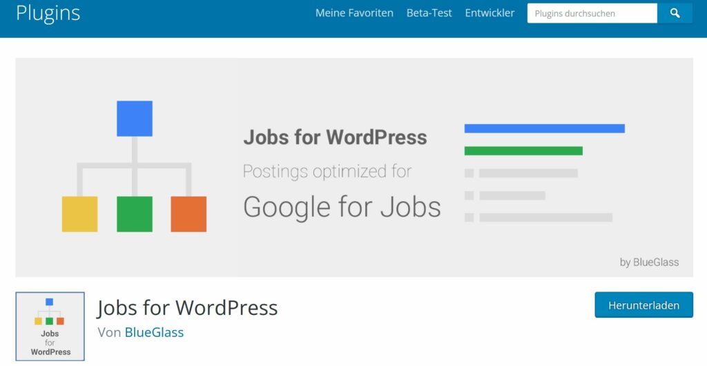 WP Plugin Jobs for WordPress